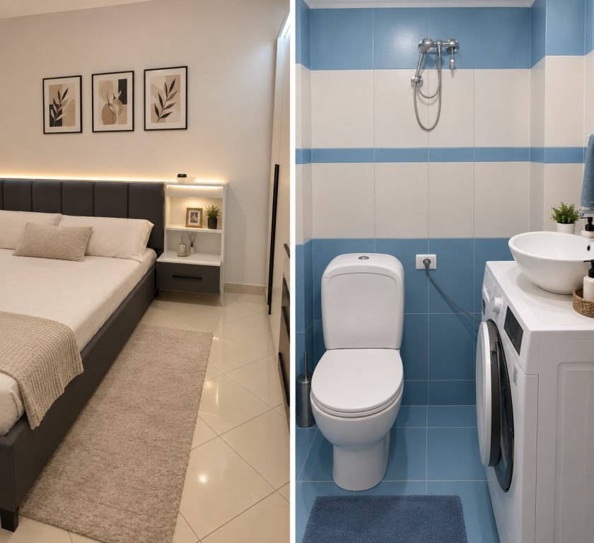 Apartment 2+1 for rent in Astir