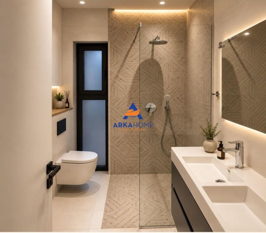 AFFITTASI APPARTAMENTO 2+1+ CORTILE + VERANDA "SUL LAGO DI FARKA" 1200 EURO