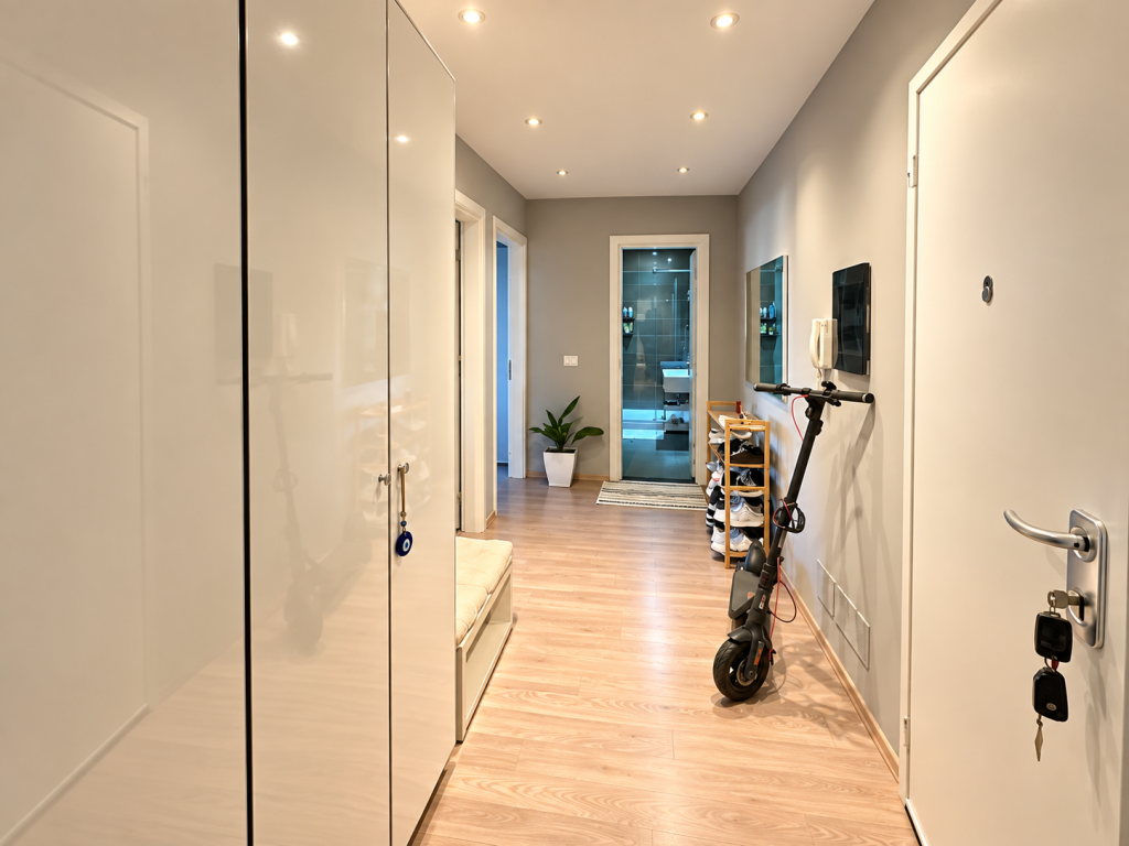 Super 2+1 + parking with view of the Dry Lake for sale