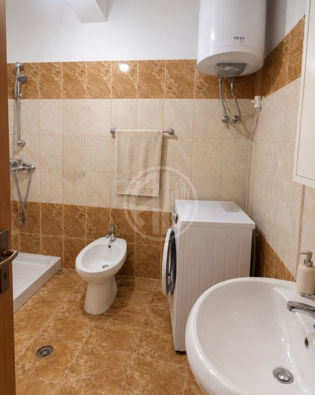 For sale 1+1 apartment Golem, Kaltersia complex with pool view