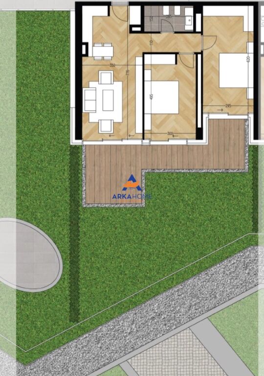 VENDESI APPARTAMENTO 2+1+VERANDA "GREEN COAST 2" 690.000 EURO
