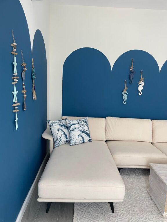 Apartament 2+1 me pamje deti me Qera Afatgjate - Radhime, Vlore