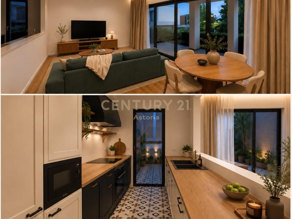 🏡 APPARTAMENTO 2+1 IN AFFITTO – FARKË, TIRANA 🌿