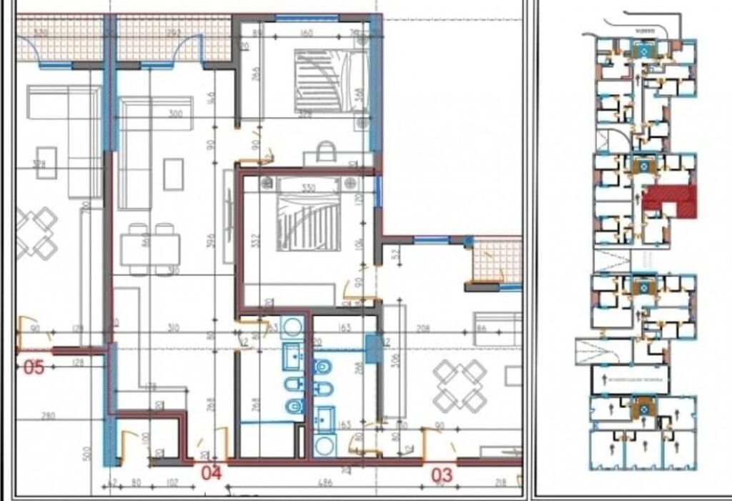 APARTAMENT 1+1 NE SHITJE NE BABRRU