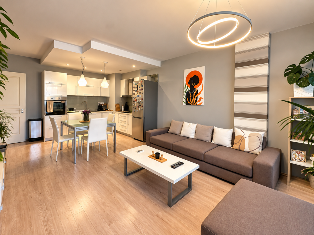 Super 2+1 + parking with view of the Dry Lake for sale