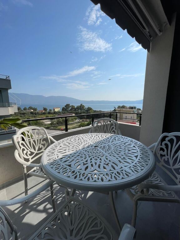 Apartament 2+1 me pamje deti me Qera Afatgjate - Radhime, Vlore