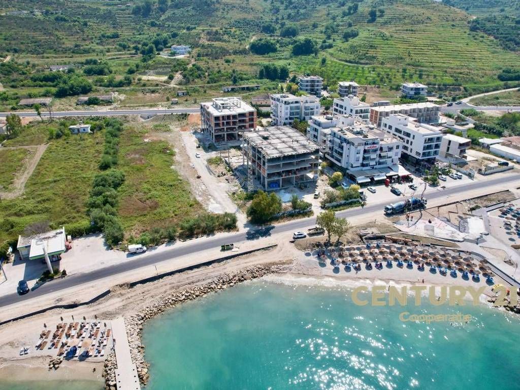 SHESIM PENTHOUSE 2+1+2 KATI I PARË BALLKON ME PAMJE TË PLOTË NGA DETIT