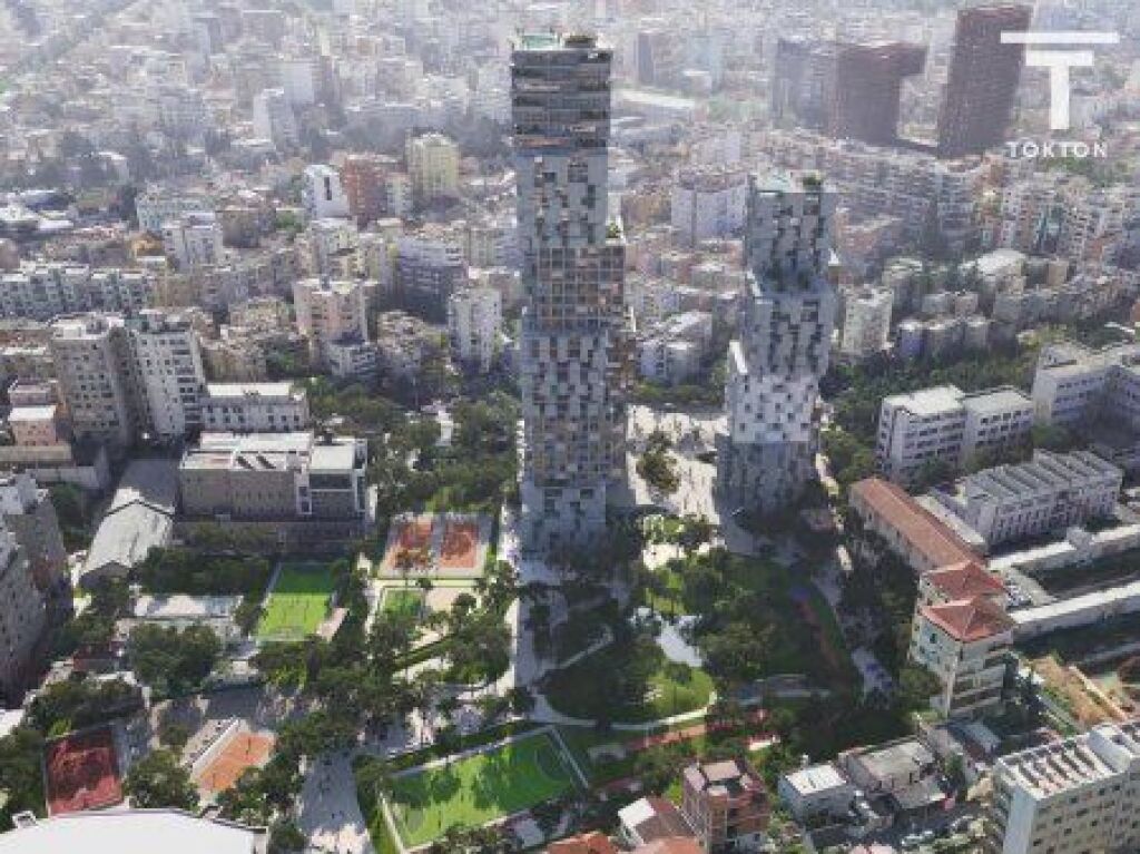 SHITET APARTAMENT 1+1,HORA VERTIKALE, RRUGA "MUHAMET GJOLLESHA", TIRANË