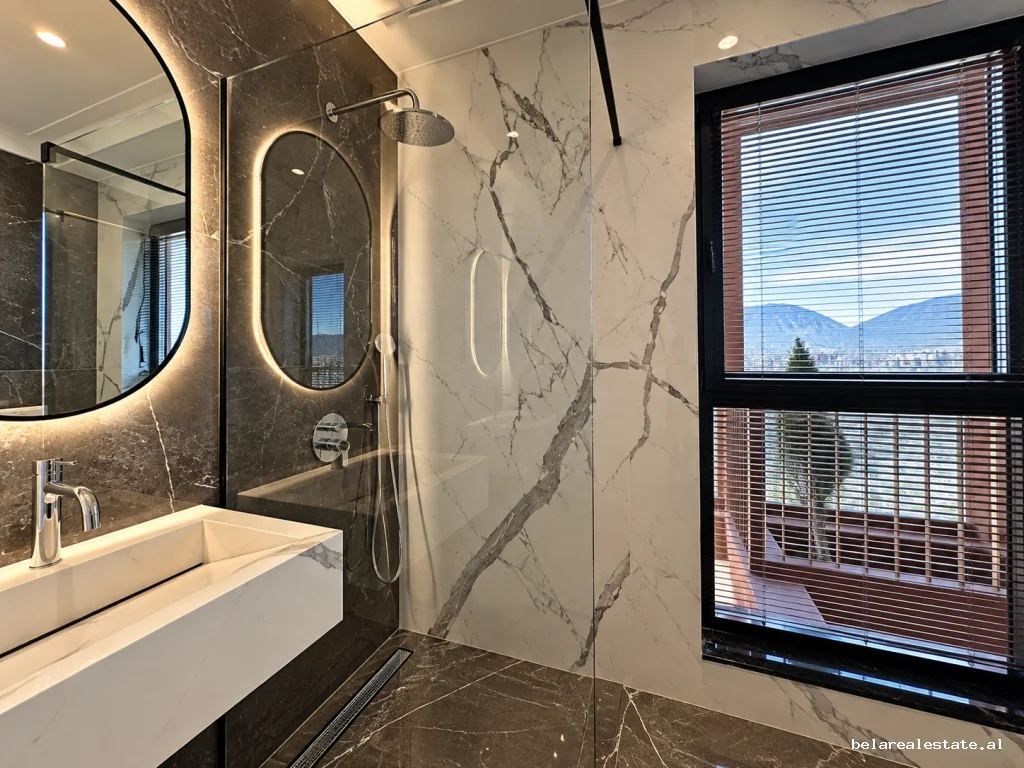 Apartament me qera 2+1+2 tek Garden Building (ID B2202119) Tirane
