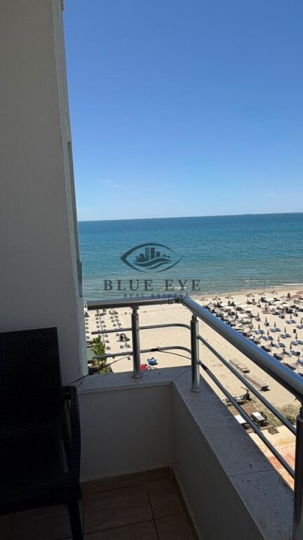 JEPET ME QIRA – APARTAMENT 1+1 NË VIJË TË PARË ME DETIN 🌊