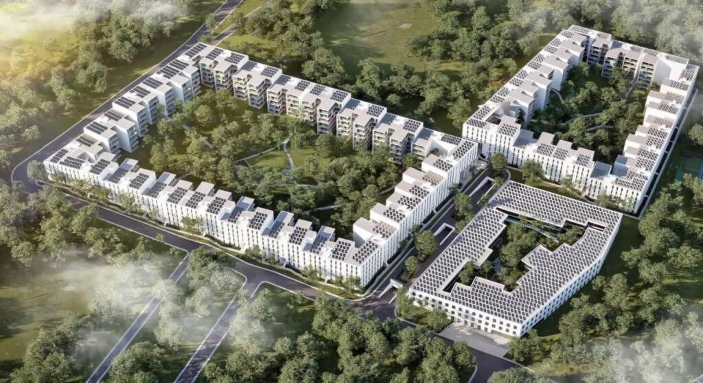 Appartamento 2+1 in vendita a Long Hill Residence, Teg! 138k euro!