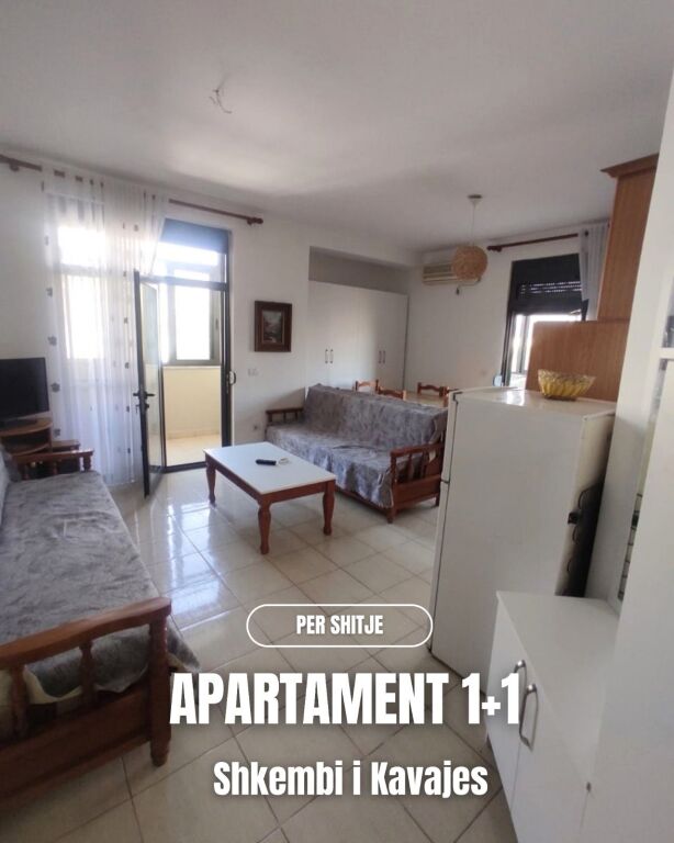 Shitet Apartament 1+1Shkembi i kavajes
