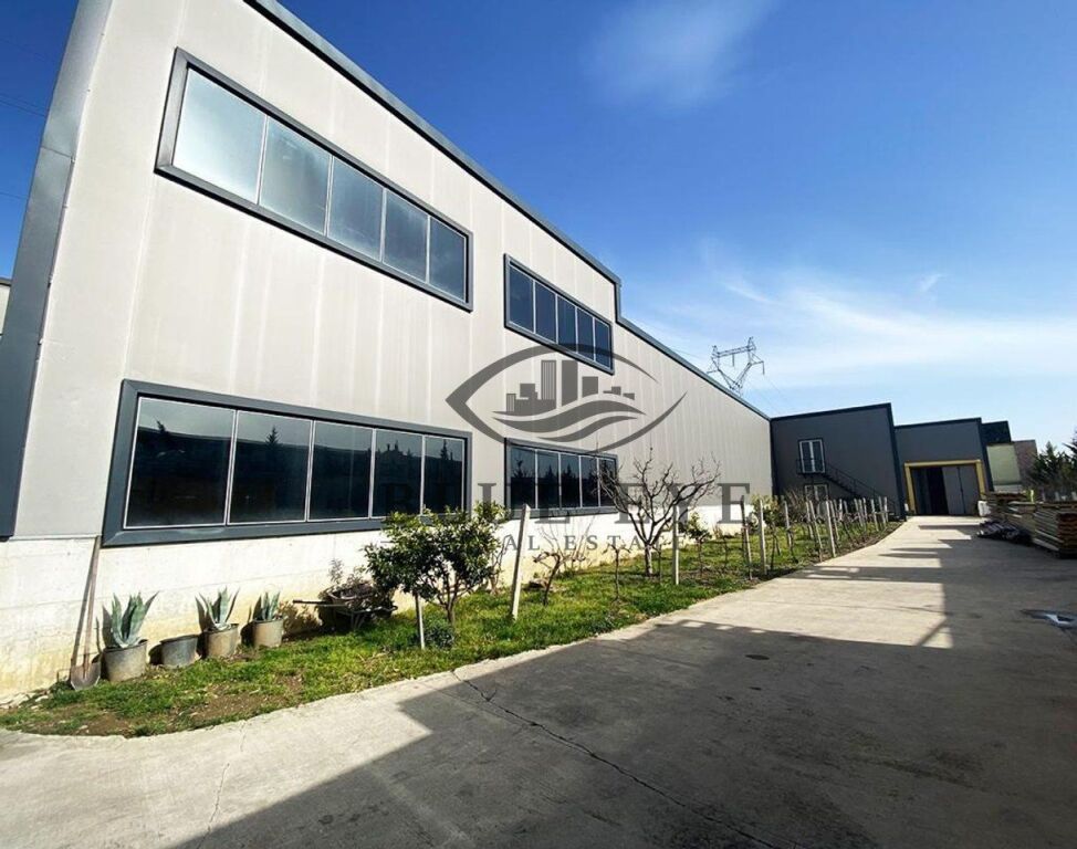 🏭 KOMPLEKS INDUSTRIAL &amp; LOGJISTIK PËR SHITJE