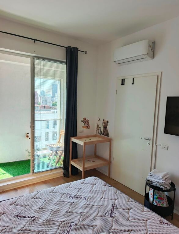 Qera | Apartament 1 + 1 | Rruga Siri Kodra | 700 €/muaj