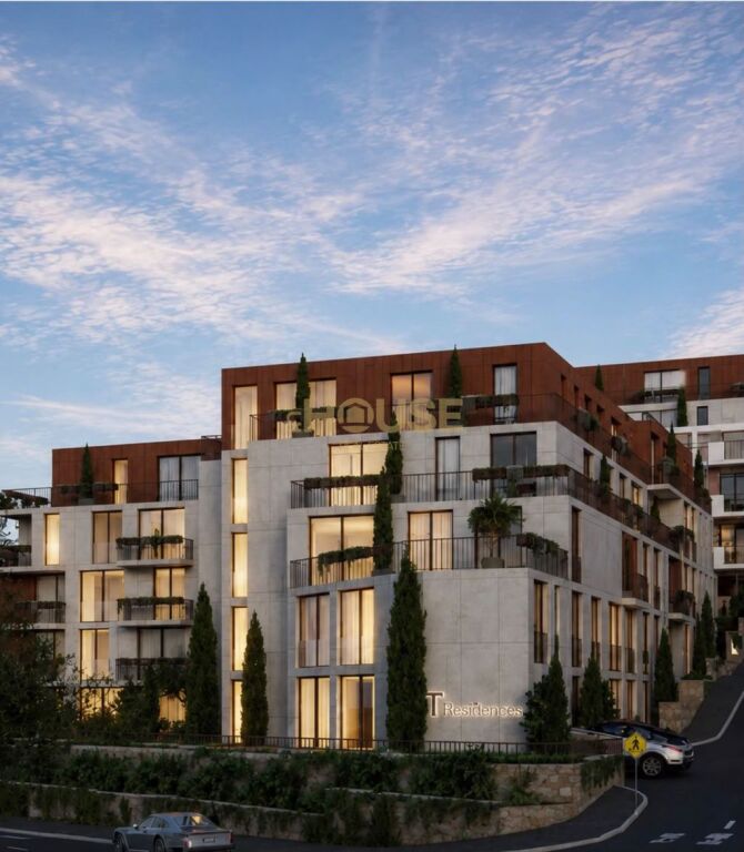 SUPER APARTMENT 2+1+2 + VERANDA FOR SALE AT DRY LAKE
