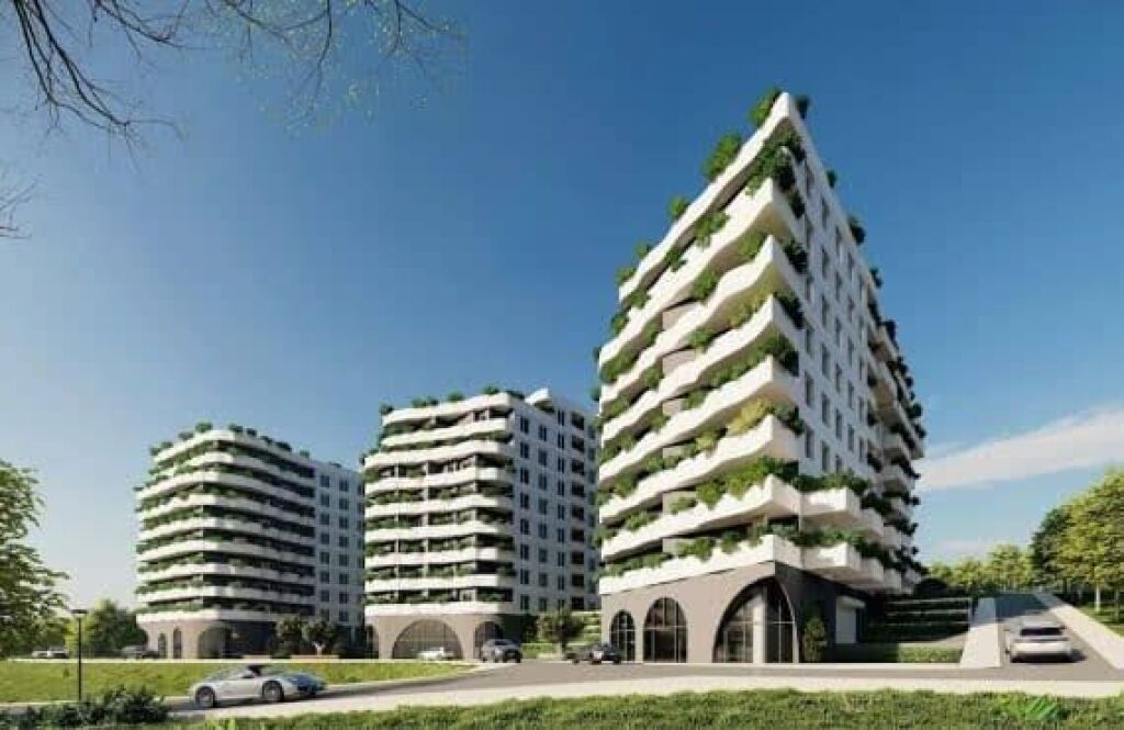 🔑 SHITET APARTAMENT 1+1 NË KATIN E 6-TË – ALUNA 5