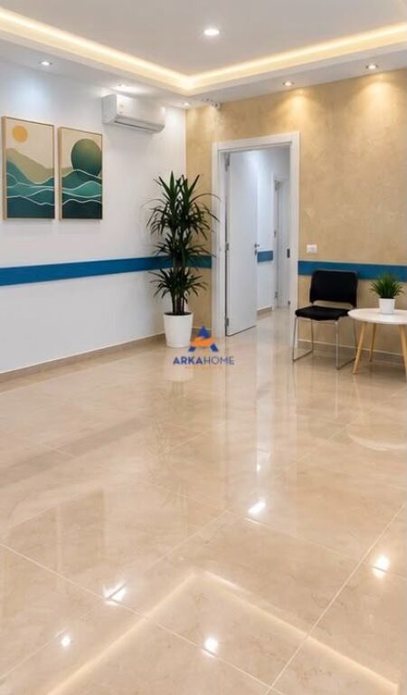 BUSINESS PREMISES FOR RENT 122 M2 "DURRËS ROAD" 1800 EURO