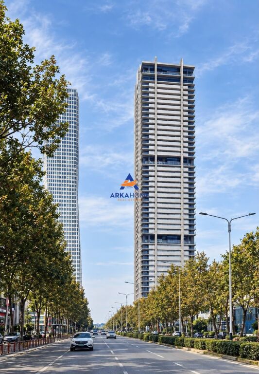 SHITET OKAZION APARTAMENT 1+1 "ORICON TOWER" CMIMI SIPAS KERKESES