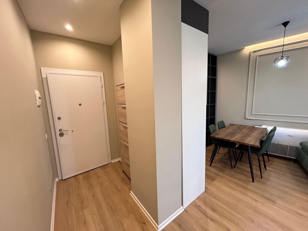 🏠 **APARTMENT 1+1 FOR RENT**  📍 **Kontakt Complex, 21 Dhjetori**