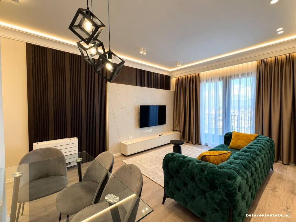 Apartament me qera 2+1+2 tek Garden Building (ID B2202119) Tirane