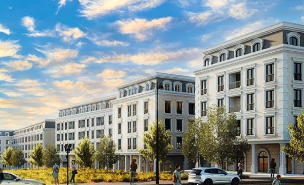 SHITET APARTAMENT 2+1 | REZIDENCA PORTA E RE – SAUK