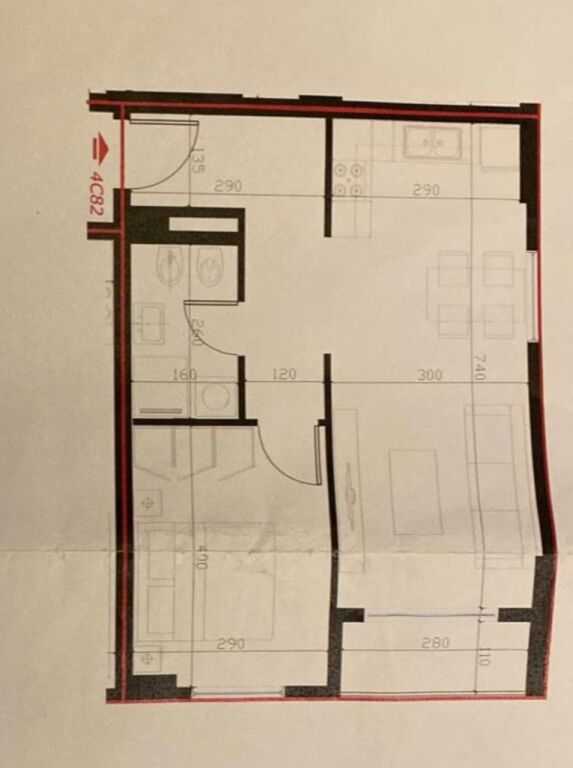 🏡 APARTAMENT 1+1 PËR SHITJE – UNIVERS CITY, TIRANË!