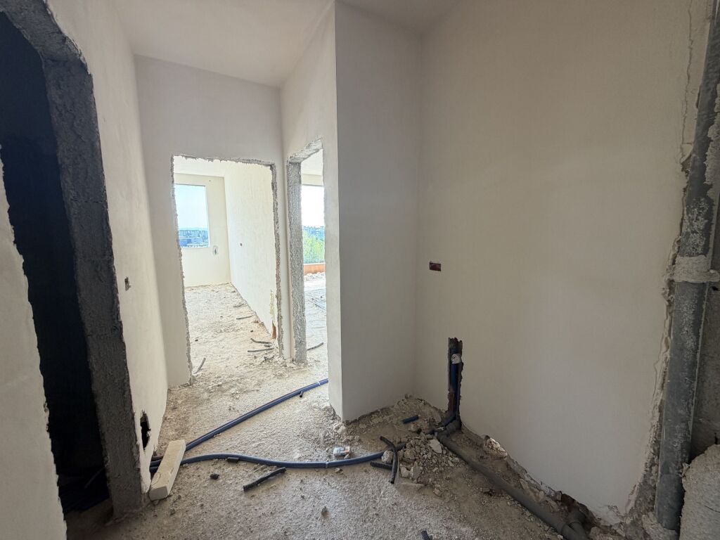 ‼️AUCTION‼️1+1 apartment for sale with pool view in the "Liam" Residence, Golem
