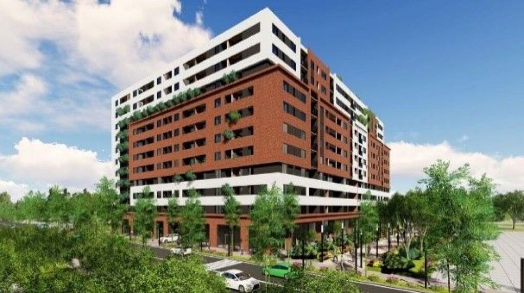 Shitet Apartament 2+1, Mirabella Residence, QSUT, Tirane