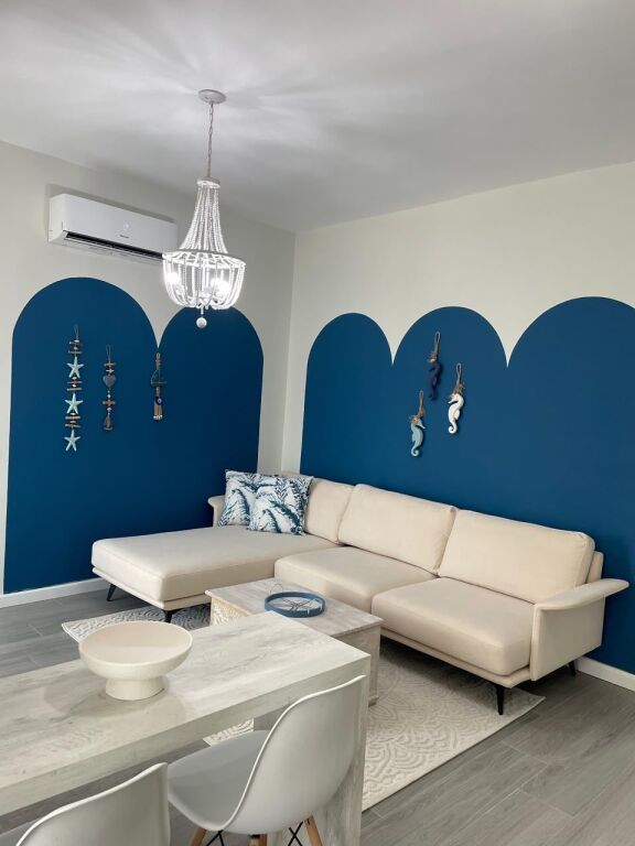 Apartament 2+1 me pamje deti me Qera Afatgjate - Radhime, Vlore