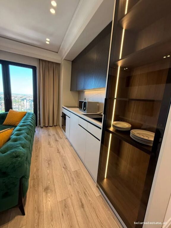 Apartament me qera 2+1+2 tek Garden Building (ID B2202119) Tirane