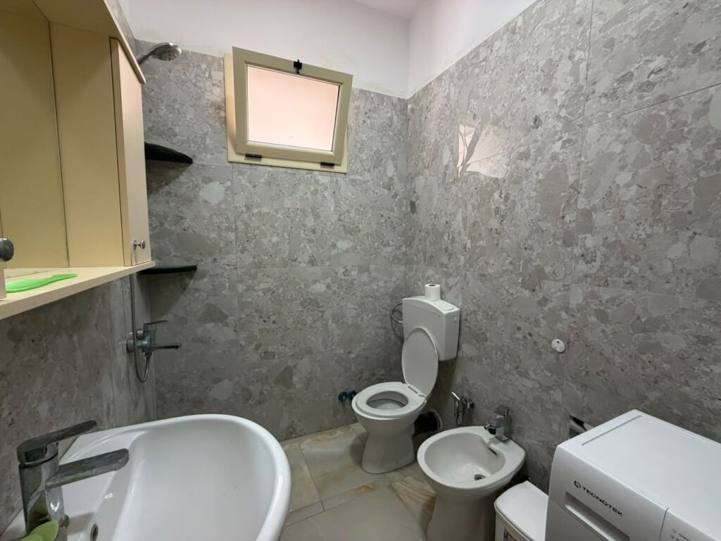 Apartment 2+1+Private Parking Space for Long Term Rent - Reald School, Vlore