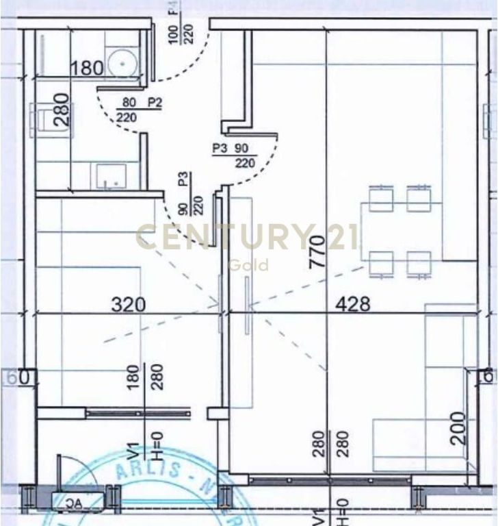 Shitet Apartament 1+1 te Rr. Kosovareve te United Tower Residence 223,830 €
