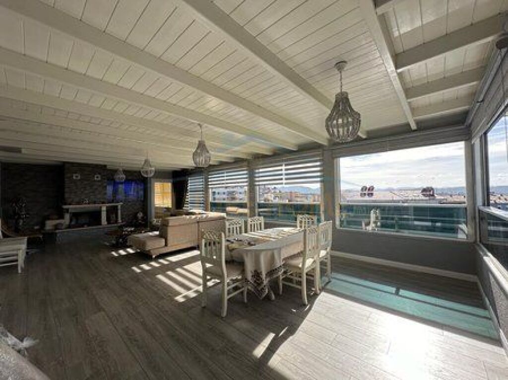 For sale, penthouse, Dajti Street, Fresku