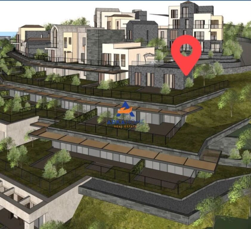 VENDESI APPARTAMENTO 1+1+VERANDA "GREEN COST 2" 450.000 EURO