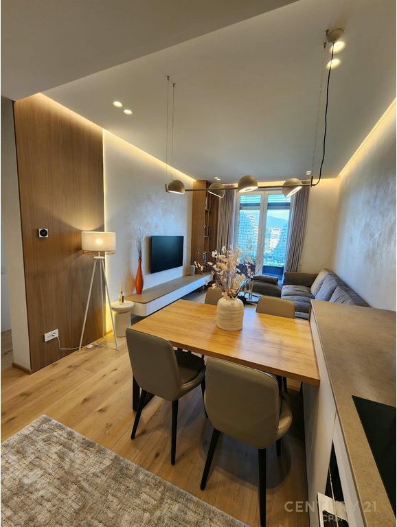 Apartment 1+1 for rent near Dinamo Complex, Tirana
