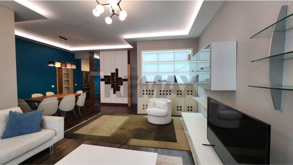 APARTAMENT 2+2+2+GARAZH ME QIRA-RR. DERVISH HIMA.
