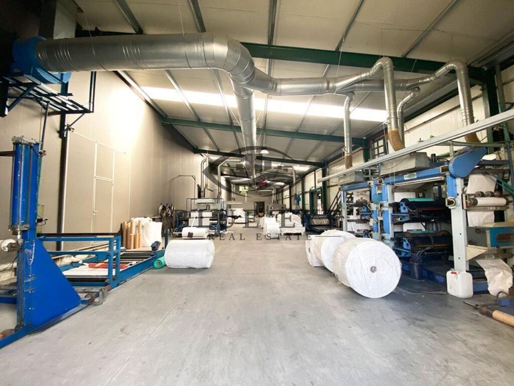 🏭 KOMPLEKS INDUSTRIAL & LOGJISTIK PËR SHITJE