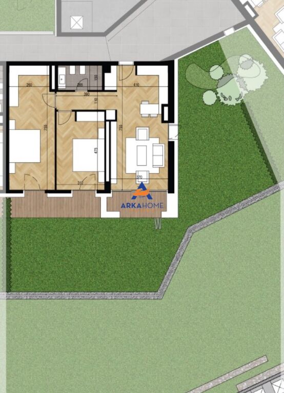 VENDESI APPARTAMENTO 2+1+VERANDA "GREEN COST 2" 610.000 EURO