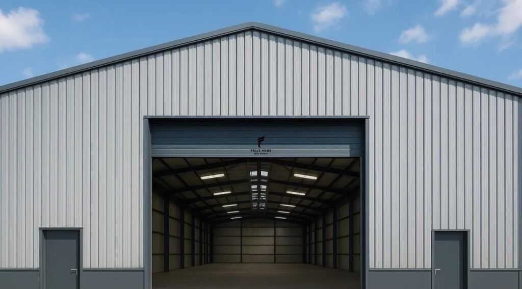 WAREHOUSE FOR RENT 900 M2 RENT 7,500 EURO FH-94436