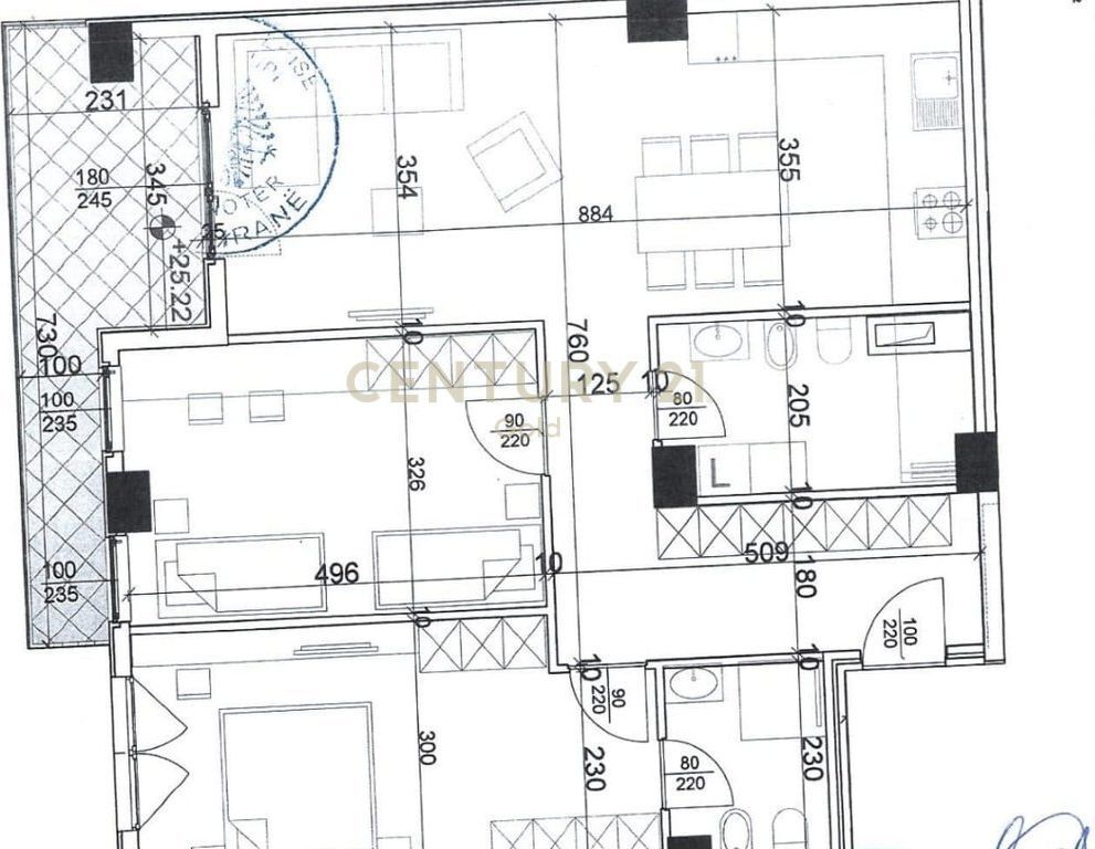 Shitet Apartament 2+1 te Kompleksi Aura ne Rr. Dritan Hoxha, Laprake !