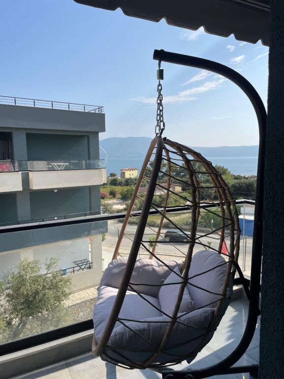 Apartament 1+1 me pamje Deti me Qera Afatgjate - Market "Dea", Radhime, Vlore