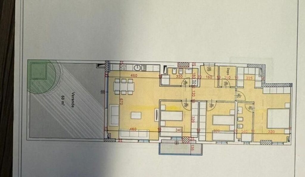 🏡✨ Shitet Apartament 3+1 me Verandë tek Rezidenca Erli ✨🏡