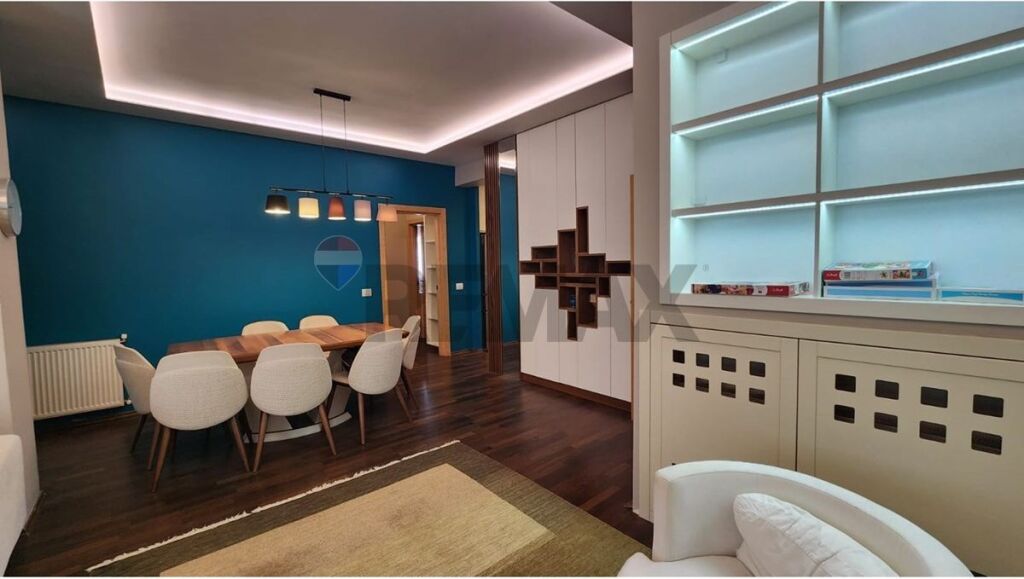 APARTAMENT 2+2+2+GARAZH ME QIRA-RR. DERVISH HIMA.