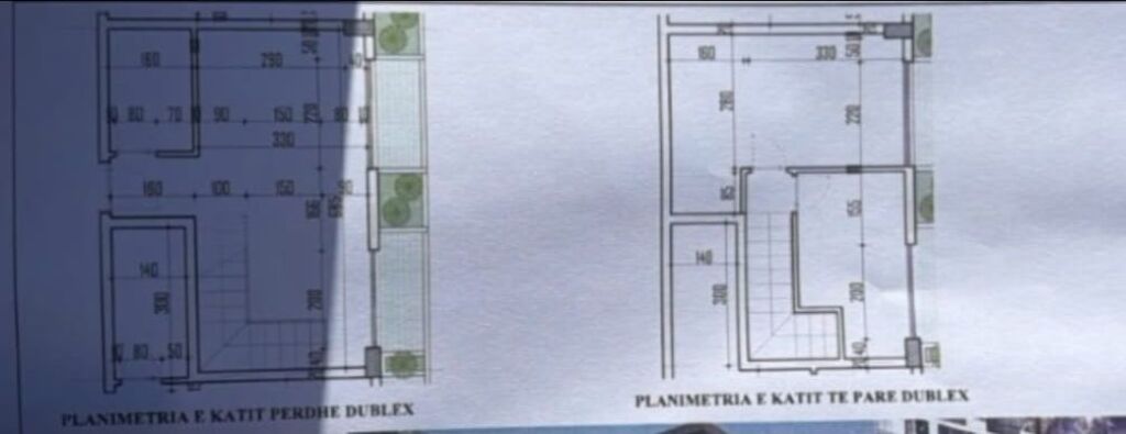 Shitet apartament 1+1 Duplex ne Golem , Durres