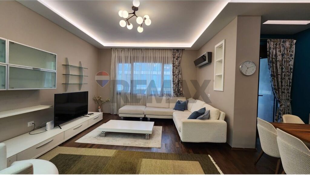 APARTAMENT 2+2+2+GARAZH ME QIRA-RR. DERVISH HIMA.