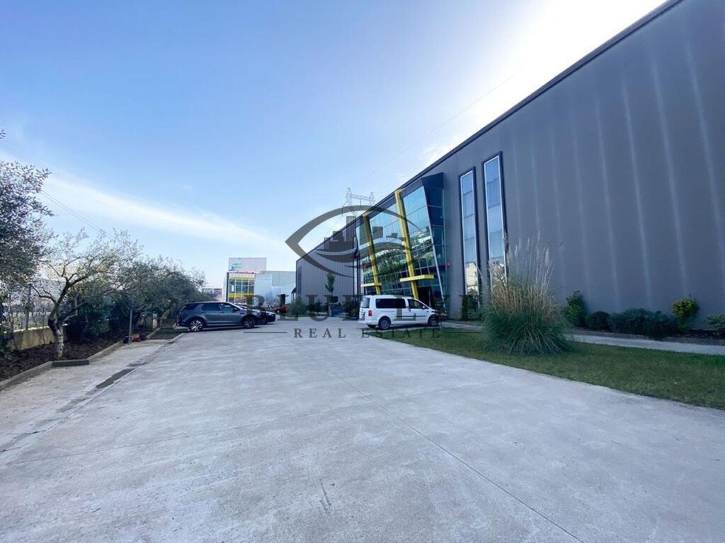 🏭 KOMPLEKS INDUSTRIAL &amp; LOGJISTIK PËR SHITJE