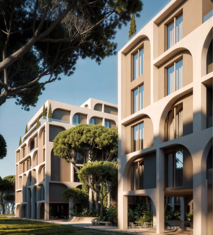 APARTMENT 2+1+2 AT LUNARCH RESIDENCE MALI I ROBIT, GOLEM
