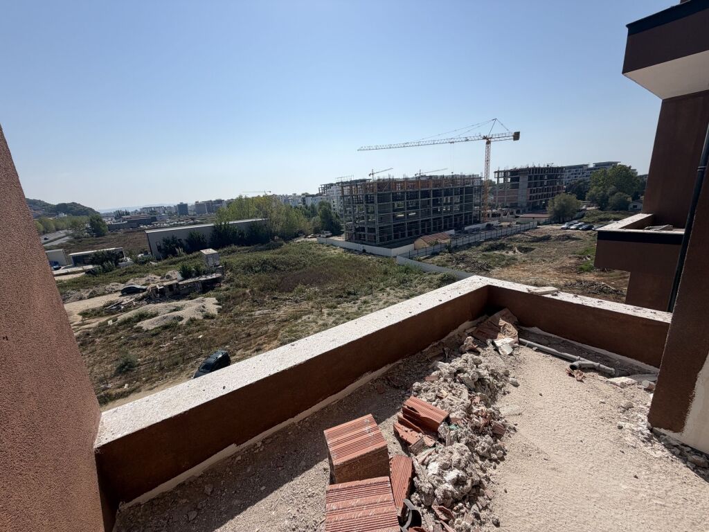 ‼️AUCTION‼️1+1 apartment for sale with pool view in the "Liam" Residence, Golem