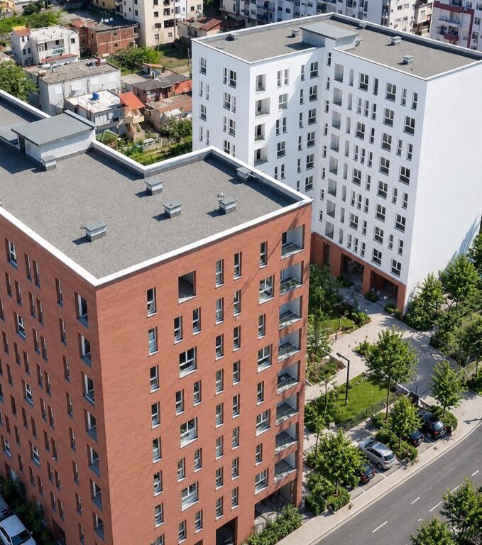 Apartment with Parking Space