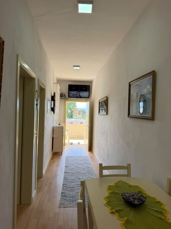 Apartment 2+1+Private Parking Space for Long Term Rent - Reald School, Vlore